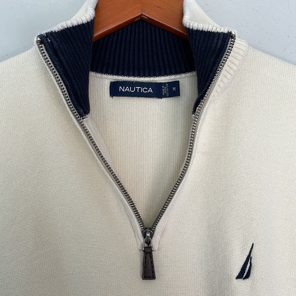 Nautica Sweater, M - Picture 3 of 6